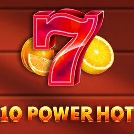 Slots logo of 10 Power Hot from Amusnet Interactive at Casea Casino