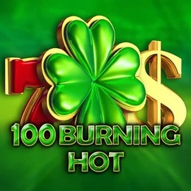 100 Burning Hot game by Amusnet Interactive – logo hosted on Casea Casino