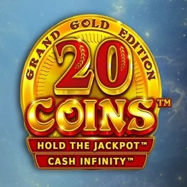 20 Coins Grand Gold Edition online slot from Wazdan – play at caseaacasino.com
