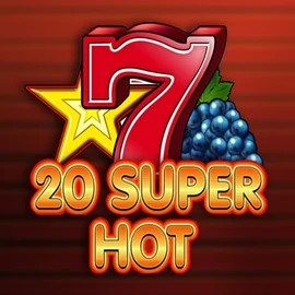 20 Super Hot online game logo by Amusnet Interactive on caseaacasino.com