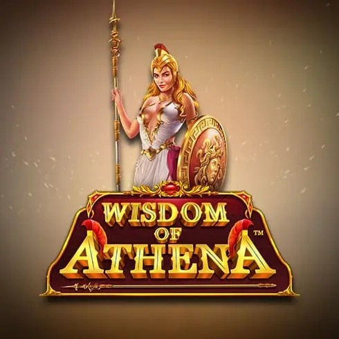 Official Slots logo: Wisdom of Athena by Pragmatic Play at Casea Casino