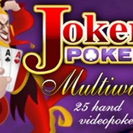 25H Joker Poker (Espresso) slot visual from Espresso Games available on caseaacasino.com