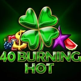 40 Burning Hot logo by Amusnet Interactive at Casea Casino