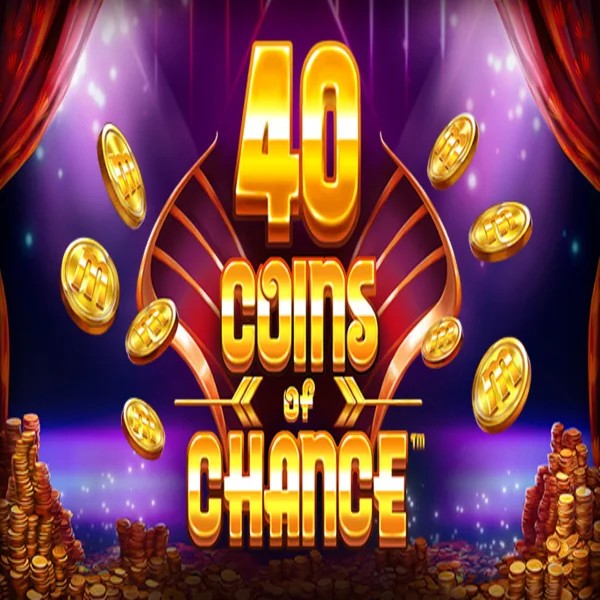 40 Coins of Chance game by SYNOT Games – logo hosted on Casea Casino