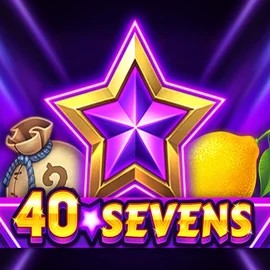 40 Sevens logo – Slots by Apparat Gaming at Casea Casino