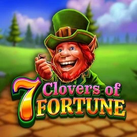 7 Clovers of Fortune slot logo by Pragmatic Play at Casea Casino