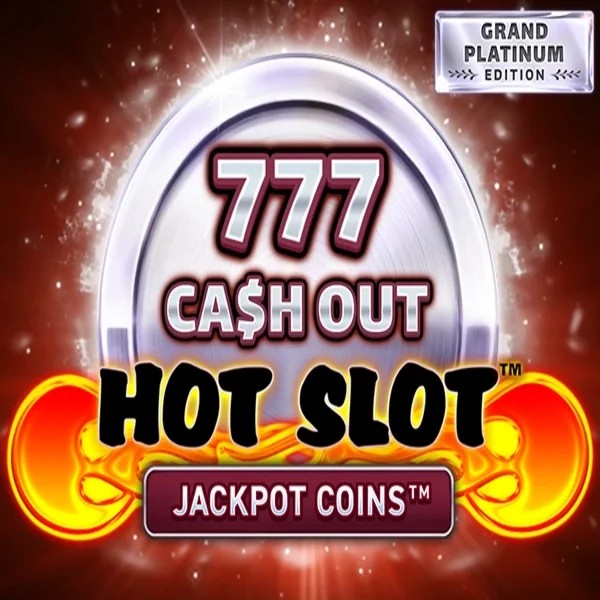 Slots logo of 777 Cash Out Grand Platinum Edition from Wazdan at Casea Casino