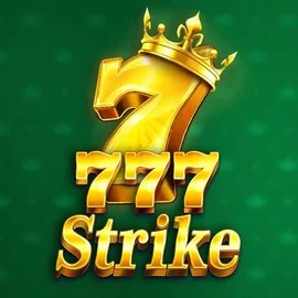 777 Strike slot visual from Red Tiger Gaming available on caseaacasino.com