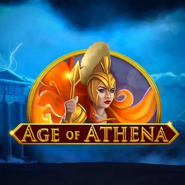 Age of Athena online game logo by Epic Industries on caseaacasino.com