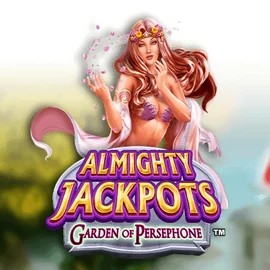 Almighty Jackpots: Garden of Persephone slot icon by Novomatic, available at Casea Casino