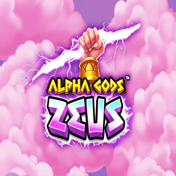 Alpha Gods Zeus casino game by PearFiction Studios – featured logo at Casea Casino