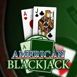 Table Games logo of American Blackjack from Habanero at Casea Casino