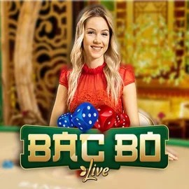 Bac Bo game by Evolution – logo hosted on Casea Casino