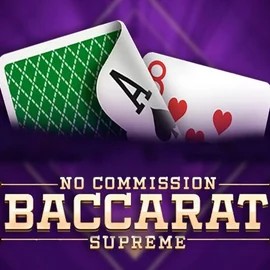 Baccarat Supreme slot visual from OneTouch Games available on caseaacasino.com