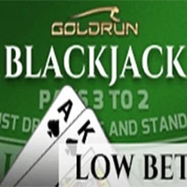 Blackjack Low Bets online game logo by Holland Power Gaming on caseaacasino.com