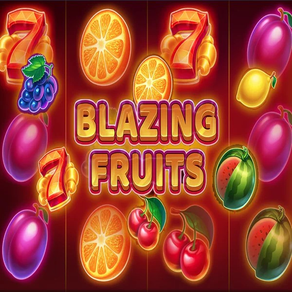 Blazing Fruits slot visual from Inbet Games available on caseaacasino.com