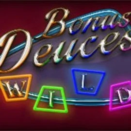 Official Table Games logo: Bonus Deuces Wild (RTG) by RTG (Reel Time Gaming) at Casea Casino