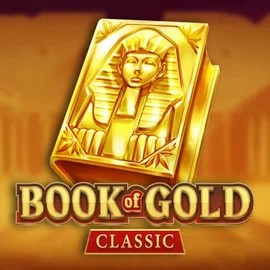 Book of Gold Classic logo by Playson at Casea Casino