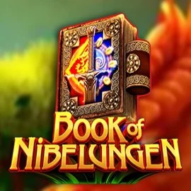 Official Slots logo: Book of Nibelungen by Swintt at Casea Casino