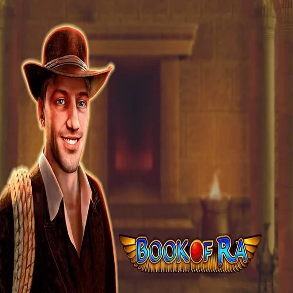 Book of Ra by Greentube, showcased at caseaacasino.com – game logo