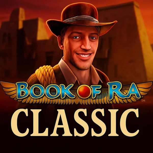 Play the Book of Ra Classic slot by Novomatic on Casea Casino