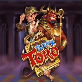 Slots logo of Book Of Toro from ELK Studios at Casea Casino