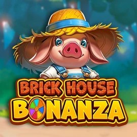 Brick House Bonanza logo by Pragmatic Play Casea Casino