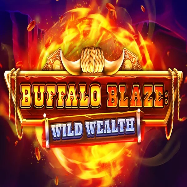 Slots logo of Buffalo Blaze Wild Wealth from OctoPlay at Casea Casino