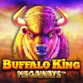 Buffalo King Megaways logo by Pragmatic Play Casea Casino