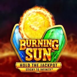 Burning Sun slot visual from Wazdan available on caseaacasino.com