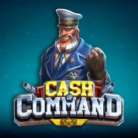 Cash of Command casino game by Play'n GO – featured logo at Casea Casino