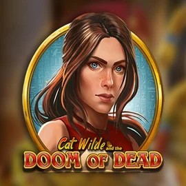 Cat Wilde and the Doom of Dead logo – Slots by Play'n GO at Casea Casino