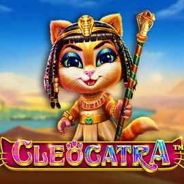 Cleocatra by Pragmatic Play, showcased at caseaacasino.com – game logo