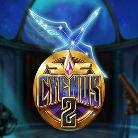Cygnus 2 online game logo by ELK Studios on caseaacasino.com