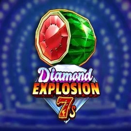 Diamond Explosion 7s by RubyPlay, showcased at caseaacasino.com – game logo