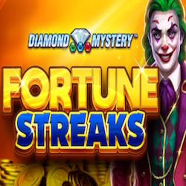 Diamond Mystery Fortune Streaks game by Greentube – logo hosted on Casea Casino