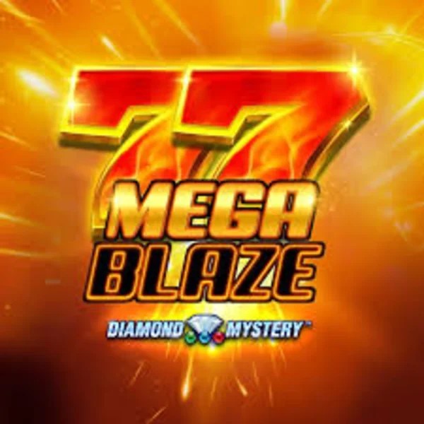 Diamond Mystery Mega Blaze casino game by Greentube – featured logo at Casea Casino