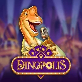 Dinopolis by Push Gaming, showcased at caseaacasino.com – game logo