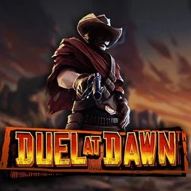 Duel At Dawn game by Hacksaw Gaming – logo hosted on Casea Casino
