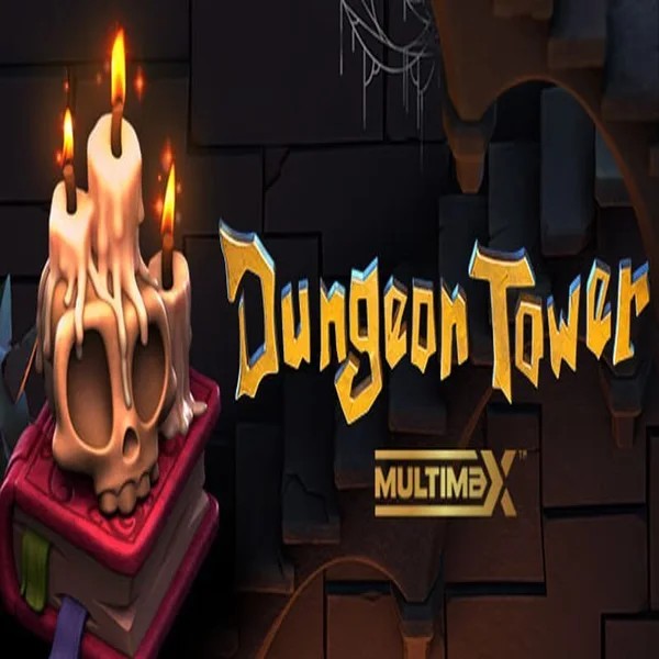 Dungeon Tower game by Peter & Sons – logo hosted on Casea Casino