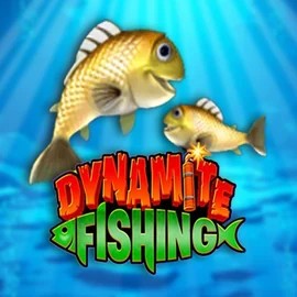 Dynamite Fishing by Inspired Gaming, showcased at caseaacasino.com – game logo