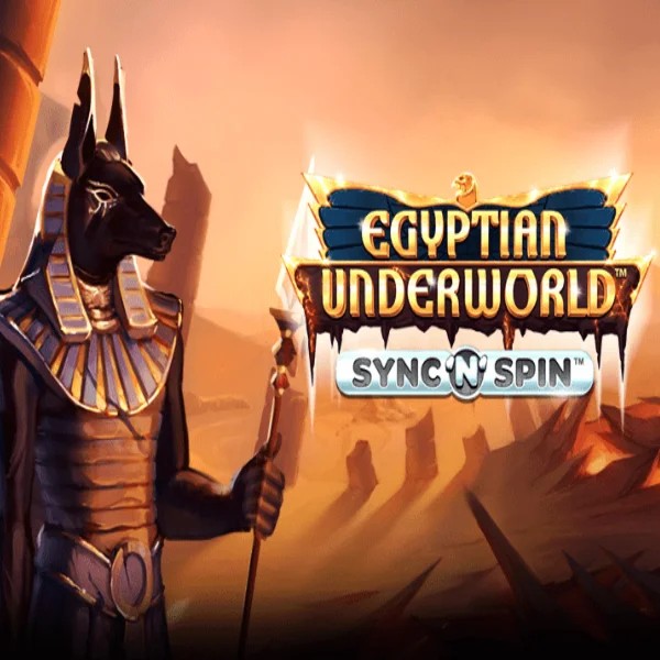 Play the Egyptian Underworld slot by Greentube on Casea Casino