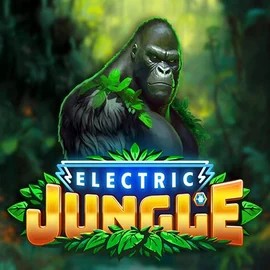 Electric Jungle logo by Atomic Slot Lab Casea Casino