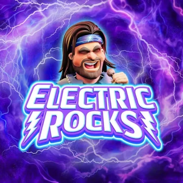 Play the Electric Rocks slot by Inspired Gaming on Casea Casino