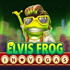 Elvis Frog In Vegas logo by BGAMING Casea Casino