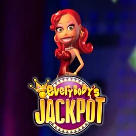 Everybody's Jackpots slot logo by Playtech at Casea Casino