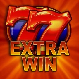 Extra Win slot logo by Swintt at Casea Casino