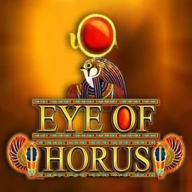 Play the Eye of Horus slot by RTG (Reel Time Gaming) on Casea Casino