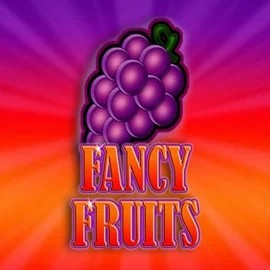 Fancy Fruits logo by Gamomat at Casea Casino