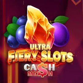 Official Slots logo: Fiery Slots Cash Mesh Ultra by BF Games at Casea Casino